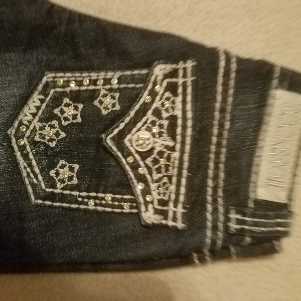Rock and roll  cowgirl  little girl jeans